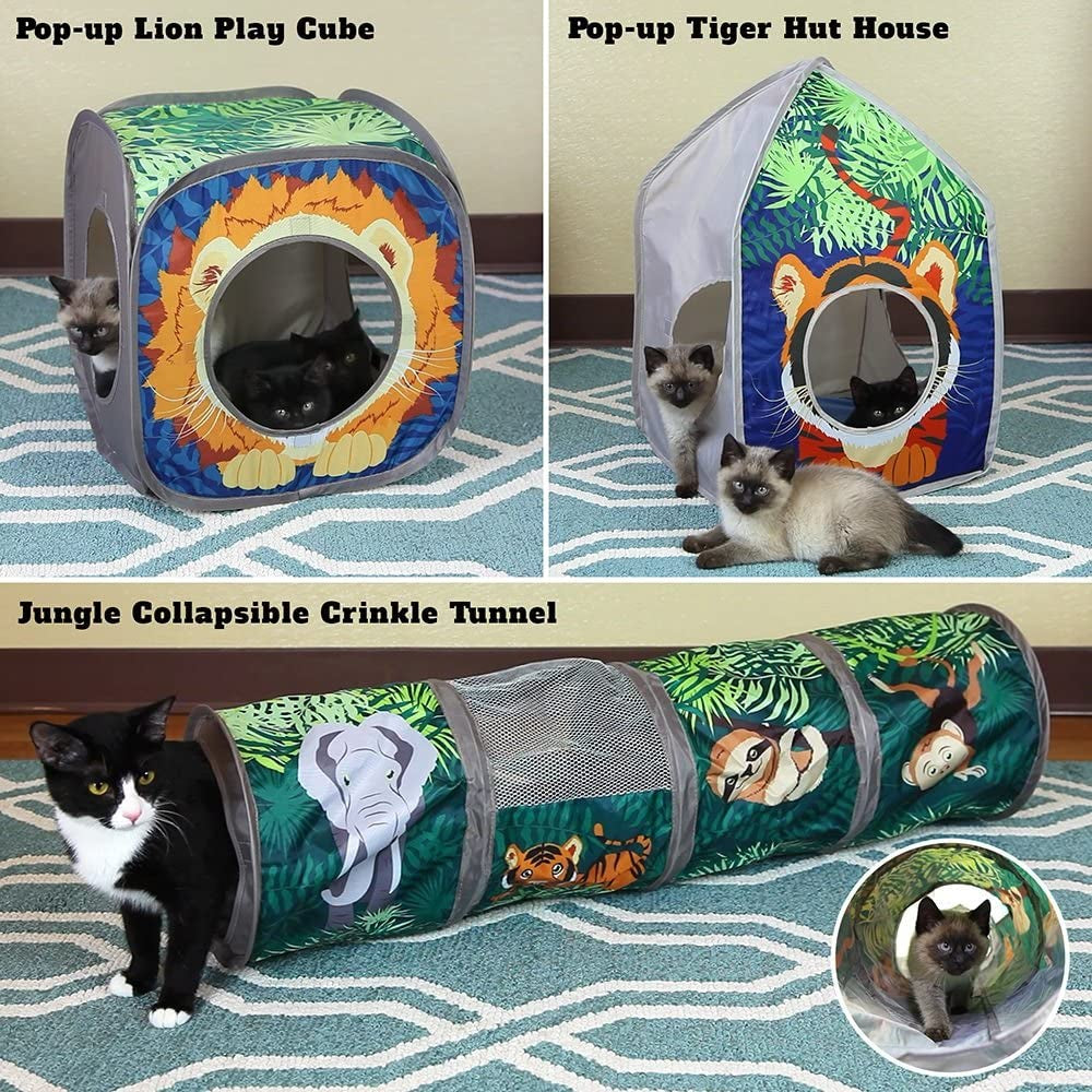Jungle Cat Cube Combo