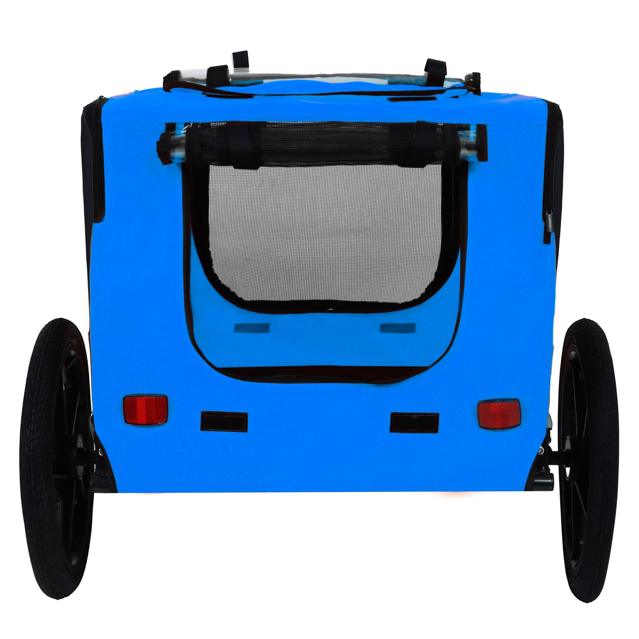 Pet Bike Trailer Dog Cart for Small and Medium Pets