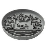 Milou & Lumi Silicone Slow Feeder Lick Mat