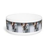 Ceramic Pet Bowl – 16 oz Dog Feeding Bowl