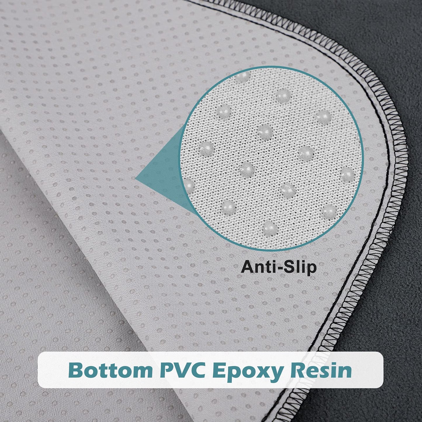Washable Pee Pad for Dogs 72"x72" Reusable Dog Training Pad Non-Slip Extra Large