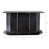 38/55 Gallon Wood Aquarium Stand