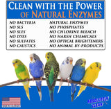 Bird Cage Cleaner and Deodorizer
