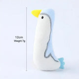 Catnip Pets Toy Cats Supplies For Cute Cat Toys Puppy Kitten Teeth Grinding Cat Plush Thumb Pillow Protect Mouth Pet Accessories