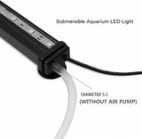 Fish Tank Light with Air Bubble Hole