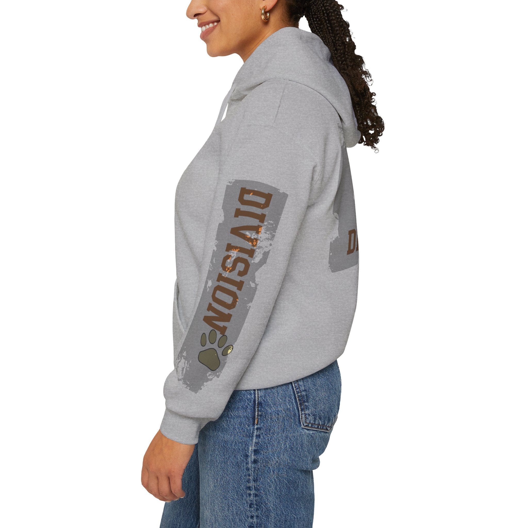 Hoodie — FUR DIVISION NYC 212 Graphic Pullover