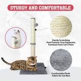 31'' Tall Cat Scratching Post