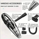 Car Handheld Cordless Vacuum Cleaner