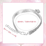 Crystal Cat Collar Elastic Pet Necklace