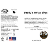 Whole Quail Chick for Carnivore Pets - Natural Prey Feeding - Quality Protein Source Medium Size Chicks 5 Count