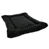 Dog Bed - Rectangle Bolstered Furvana™ 'Cloud'