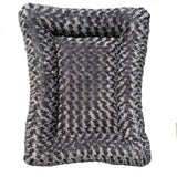 Dog Bed - Rectangle Bolstered Furvana™ 'Cloud'