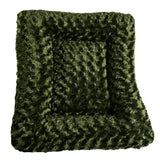 Dog Bed - Rectangle Bolstered Furvana™ 'Cloud'
