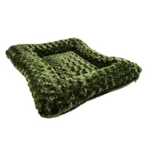 Dog Bed - Rectangle Bolstered Furvana™ 'Cloud'
