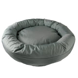 Dog Bed - Round Bolstered Armor ™