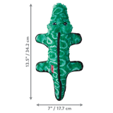 Kong Ballistic Alligator Medium/Large