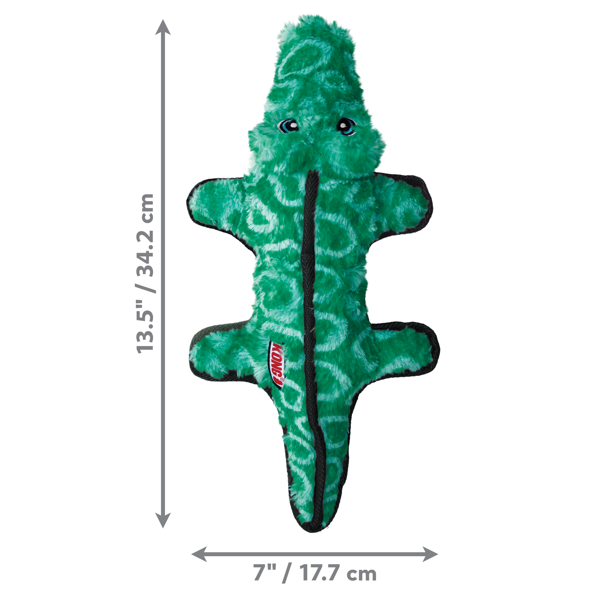 Kong Ballistic Alligator Medium/Large