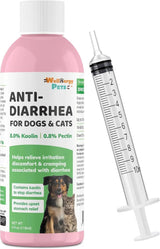 Anti Diarrhea Liquid for Dogs - Dog Diarrhea Relief with Kaolin (4 Oz.)