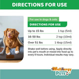 Anti Diarrhea Liquid for Dogs - Dog Diarrhea Relief with Kaolin (4 Oz.)