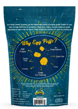Wild Meadow Farms Egg Puffs Peanut Butter (2oz)