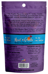 Wild Meadow Farms Meat 'N Greets Duck (2oz)