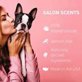 Bark2Basics Long Lasting Scents Professional Pet Cologne for Dogs & Cats, 8oz