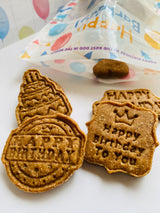 Tootsies & Treats Peanut Butter Treats Happy Barkday Bag (10oz)