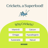 Peanut Butter Cricket Better Biscuit