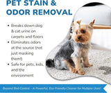 Bird Barrier Dissolve-It Enzyme Cleaner, Bird Dropping & Odor Remover
