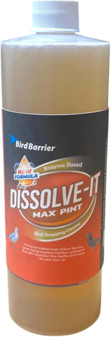 Bird Barrier Dissolve-It Enzyme Cleaner, Bird Dropping & Odor Remover