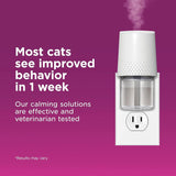 Cat Calming Diffuser Value Kit – 3 Plug-Ins & 6 Refills for Anxiety Relief