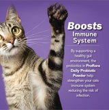 Cat Probiotics Digestive Gut Health Immune Support Powder 30 Packets