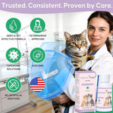 Cat Tapeworm Treatment Liquid 60ml Fast Absorption Kitten Safe Dropper