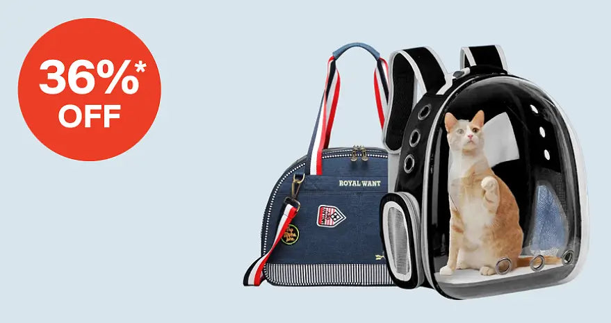 Upto 36% Off on Best Cat Carriers