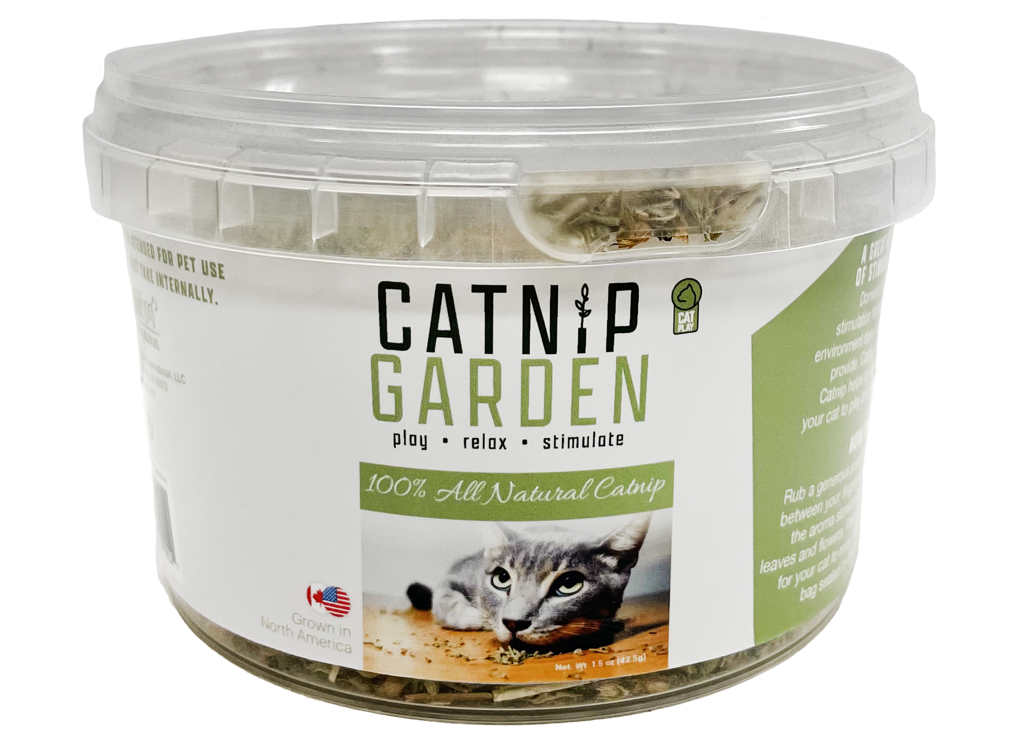 Multipet Catnip Garden®  Cup 1.5oz