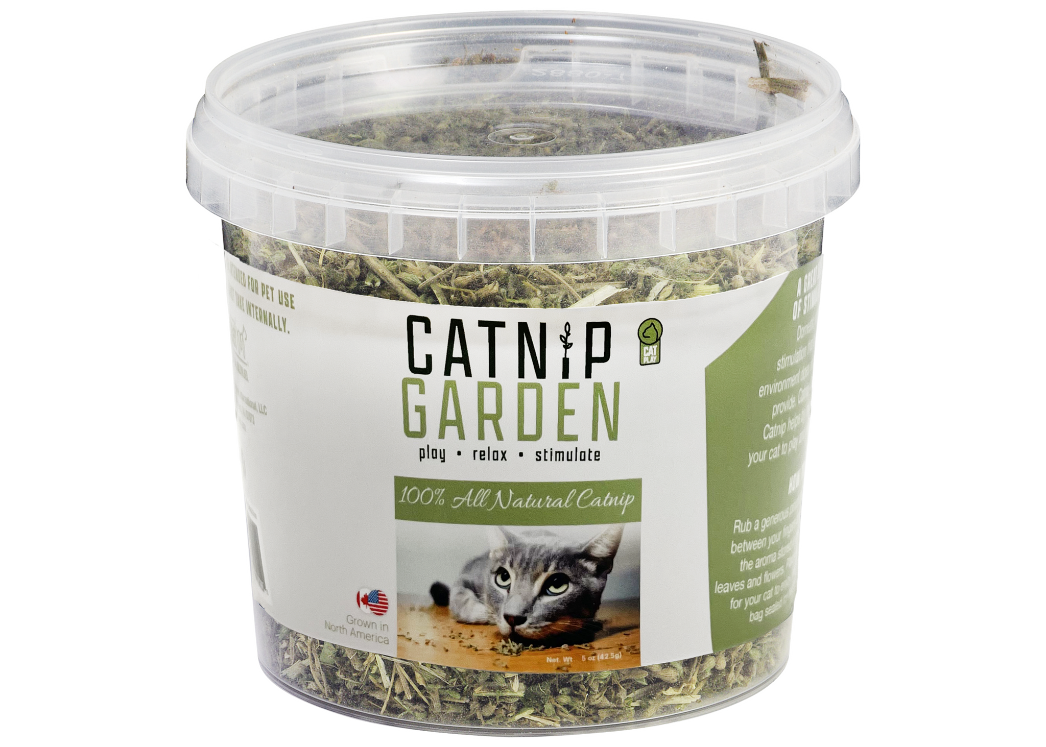 Multipet Catnip Garden Cup (2.5oz)