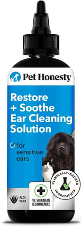 Chlorhexidine Itch Relief Pet Shampoo – Dogs & Cats, 16oz for Allergies, Itching, Skin and Coat Supplement