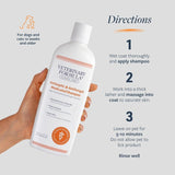Clinical Care Antiseptic & Antifungal Medicated Shampoo for Dogs & Cats, 16 oz
