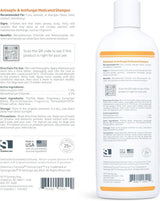 Clinical Care Antiseptic & Antifungal Medicated Shampoo for Dogs & Cats, 16 oz