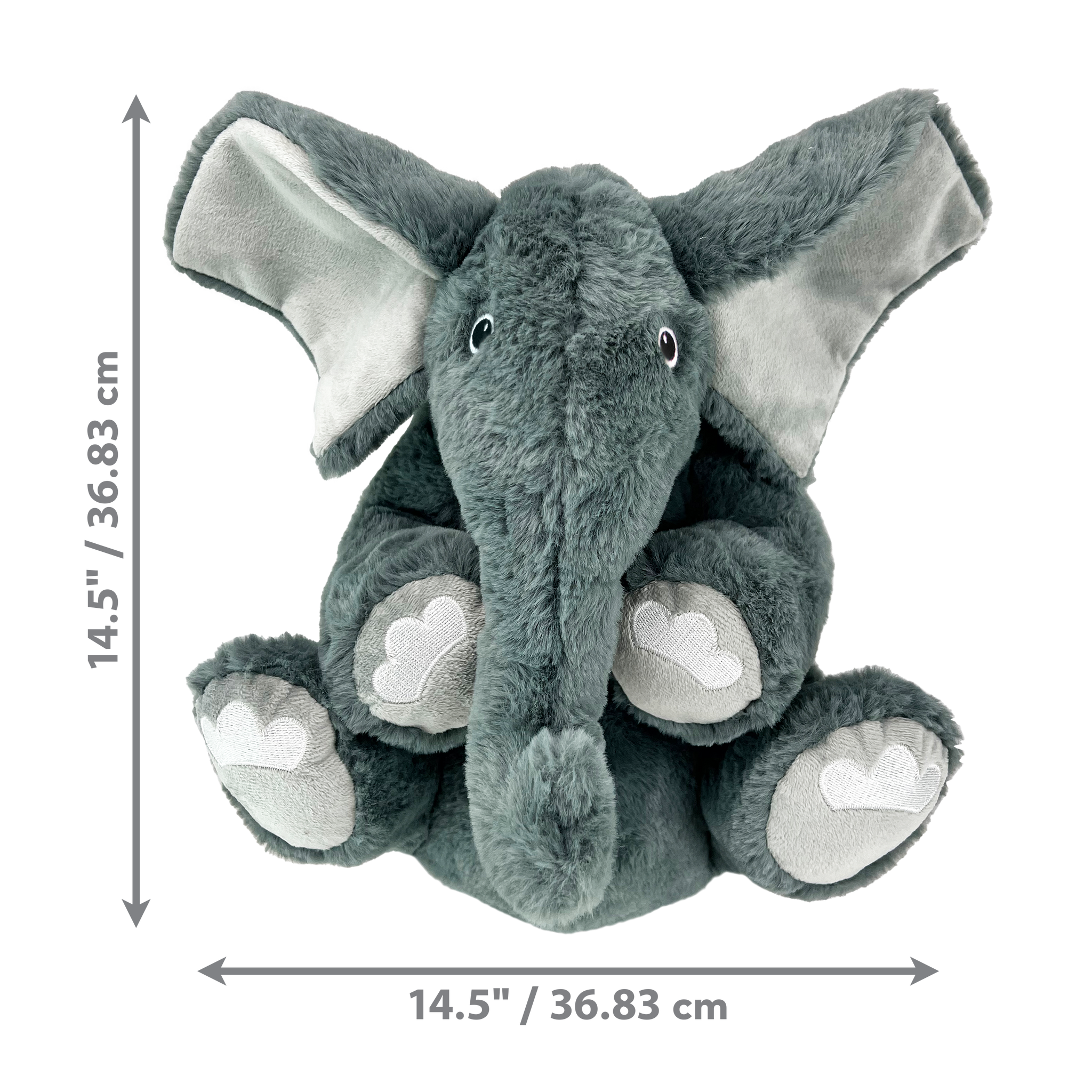 Kong Comfort Kiddos Jumbo Elephant