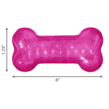 Kong Squeezz Crackle Bone