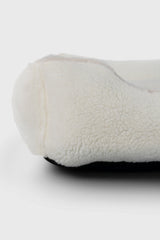Chester & Lee | Furry Sleeper Dog Bed Beige
