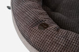 Chester & Lee | Chestnut Donut Dog Bed