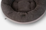 Chester & Lee | Chestnut Donut Dog Bed