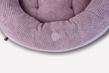 Chester & Lee | Light Pink Donut Dog Bed
