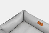 Chester & Lee | Classic Velvet Sleeper Dog Bed Gray