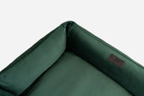 Chester & Lee | Classic Velvet Sleeper Dog Bed Green