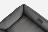 Chester & Lee | Cotton Sleeper Dog Bed Gray