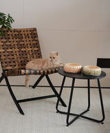 Puff Pet Bowl - Gradient Olive