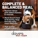 Dave's Restricted Diet Bland for Dogs – Chicken and Rice (13.2oz)